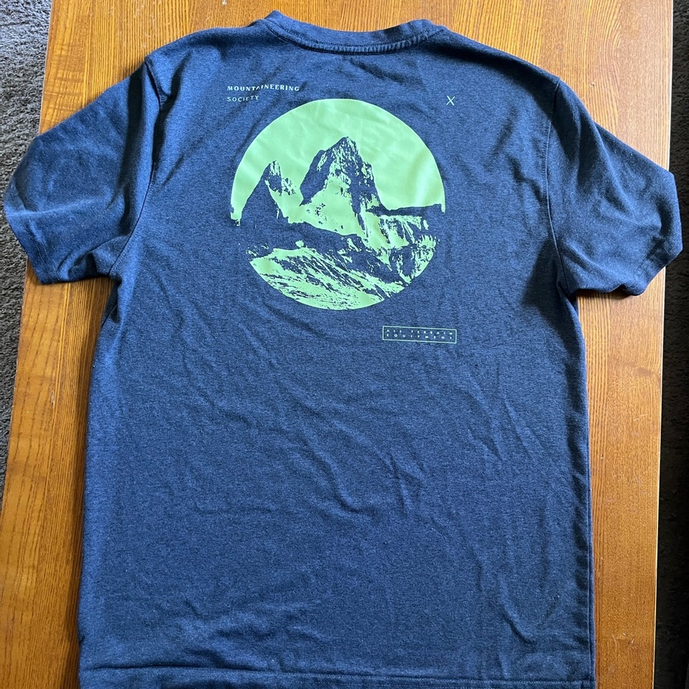 Blue T-Shirt - Picture 2 of 2